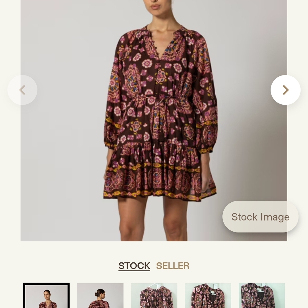 Floral Print Dress